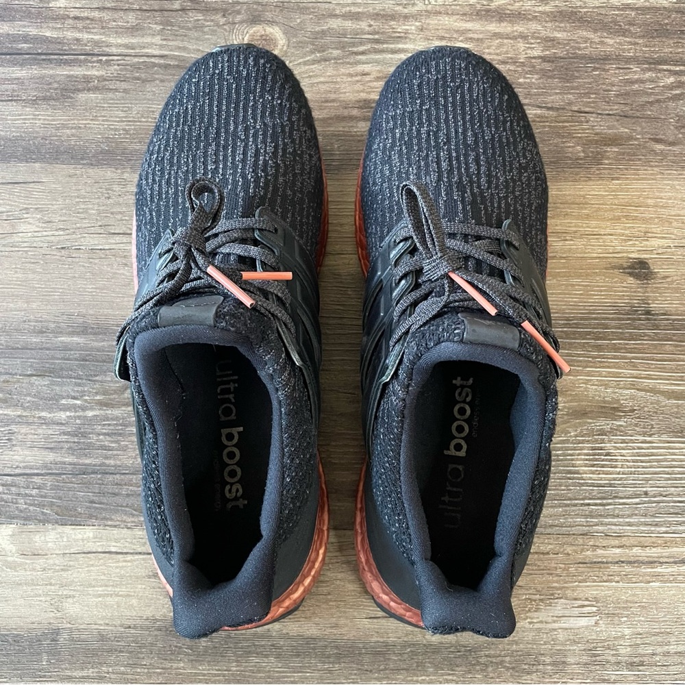 Adidas‎ UltraBoost 3.0 Limited Bronze Mens 8.5 (CG4086) Black Running Sneakers - Picture 10 of 15